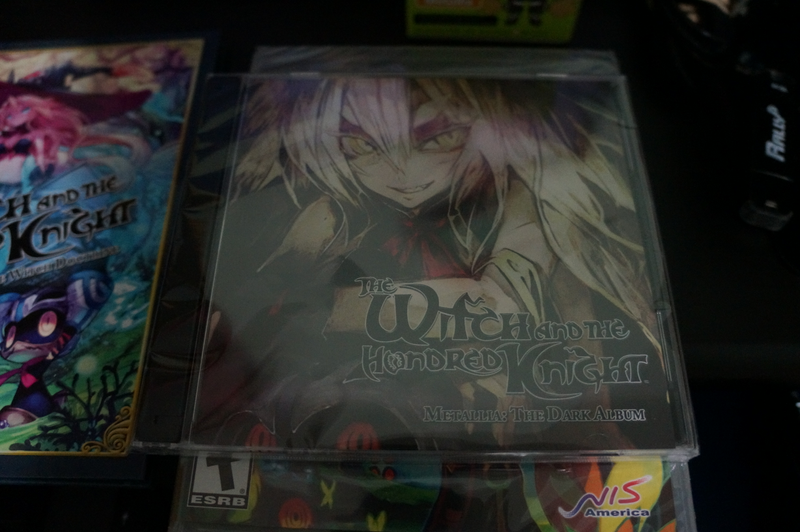 Illustration for article titled The Witch and The Hundred Knight LE Unbox